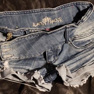 Jean shorts